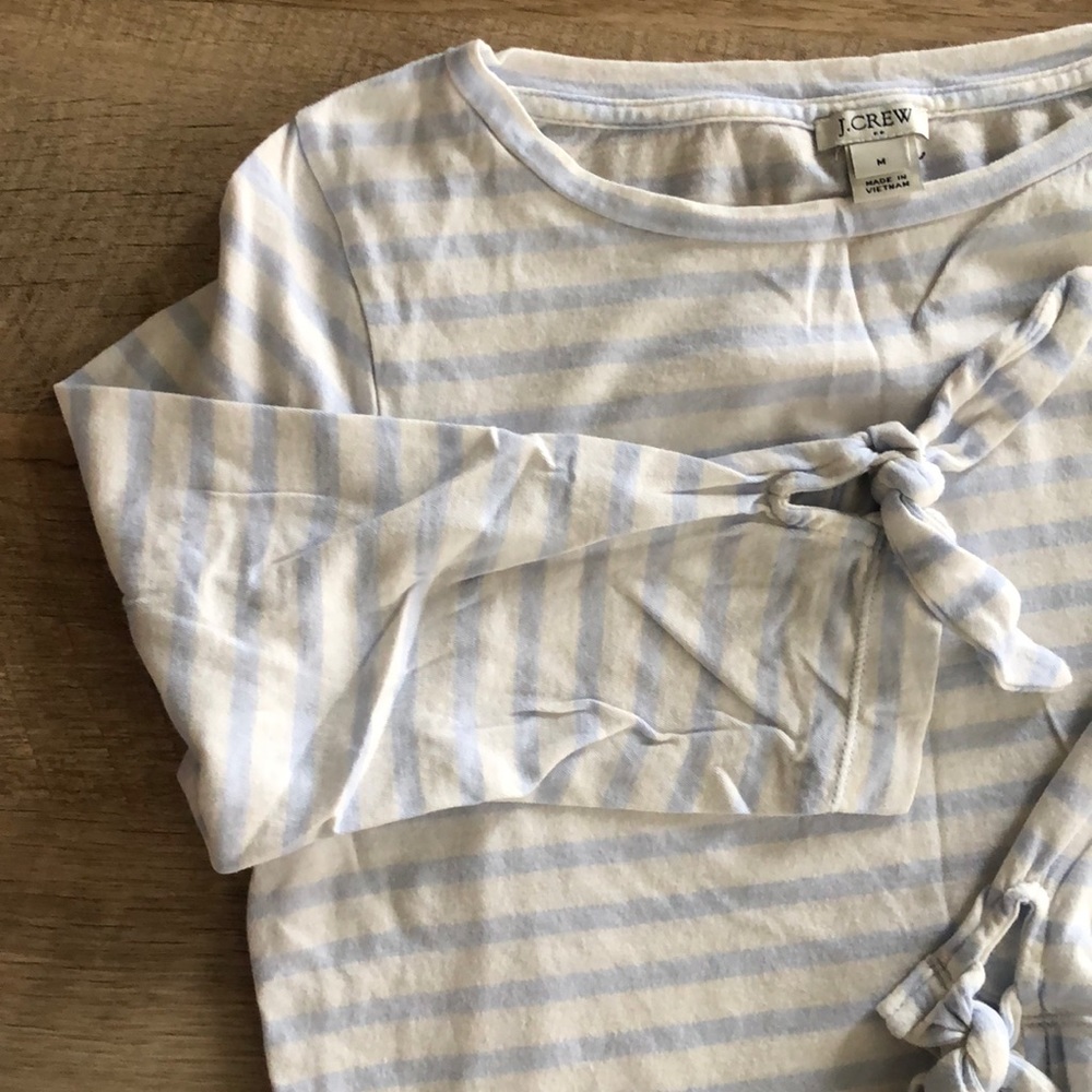 3/4 sleeve JCrew shirt